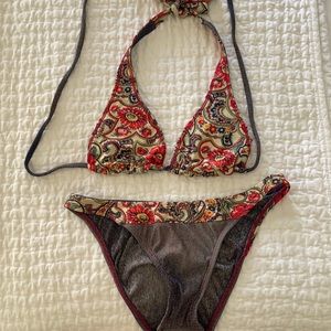 Lucky Brand Bikini (Reversible Top)